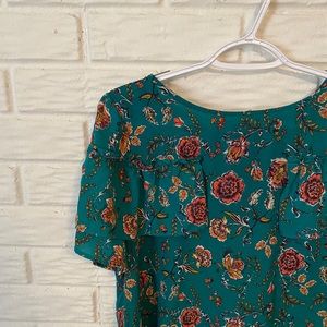 Floral Blouse